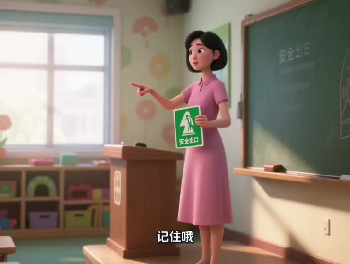 消防小英雄科普动画