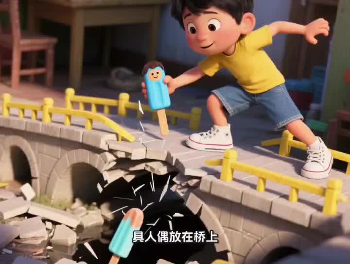 认识桥梁科普动画